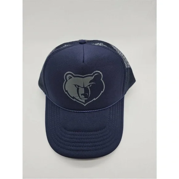 Memphis Grizzlies SnapBack Trucker Hat - Picture 7 of 7